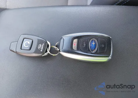 2019 Subaru Legacy 2.5I Sport из США, поврежденный, VIN 4S3BNAR65K3012931